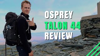 My Favorite Lightweight Backpack Osprey Talon 44 Review [upl. by Erreit]