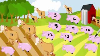 AdaptedMind Math  Counting to Twenty Lesson [upl. by Gow12]