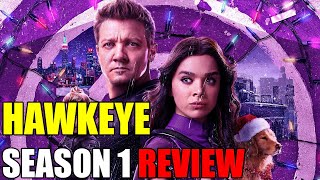 Hawkeye  Season 1 Review [upl. by Edahc]