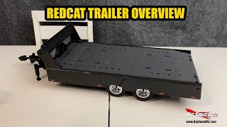 Redcat Trailer Unboxing and Overview [upl. by Wendie788]