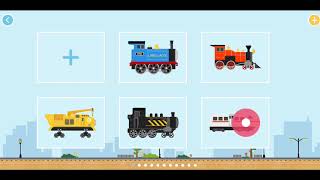 LABO BRICK TRAIN GAME FOR KIDS  TRAIN GAMEPLAY [upl. by Ardried]