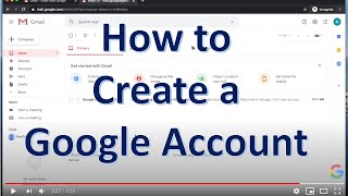 How to Create Google Account [upl. by Malo]