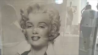 Marilyn Monroe Exhibit [upl. by Nimajnab477]