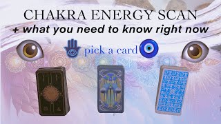 🪬🪐CHAKRAS ENERGY SCAN  future forecast 🪬🌞  TAROT pick a card [upl. by Tessil887]