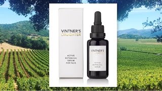 Vintners Daughter Active Botanical Serum Review [upl. by Matelda]