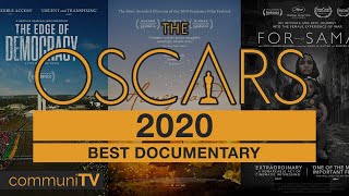 Best Documentary Nominations  Oscars 2020 [upl. by Jessy]