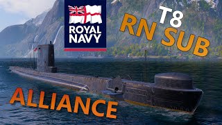 Premium British Submarine  Alliance [upl. by Lippold]