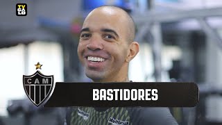 BASTIDORES  Tardelli embalado na recuperação  💪🏽🏃🏽 [upl. by Letitia]