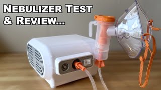 Nebulizer Review amp Unboxing Testing [upl. by Benenson]