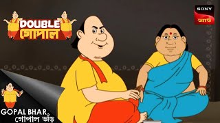 গোপাল ভাড়  Gopal Bhar  Double Gopal  Full Episode [upl. by Wenz539]