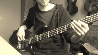 Opeth  Ending Credits  bass cover [upl. by Yeoz]