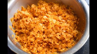 Avalakki Upkari Masala Avalakki Bajil Upkari RecipeKrishna Janmashtami Recipes [upl. by Esinahs85]