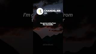 Sia  Chandelier lyrics songlyrics lyrics [upl. by Volny513]