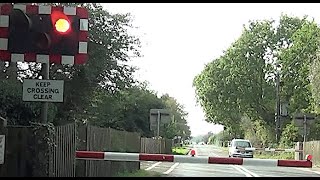 Rackheath Level Crossing [upl. by Linders]