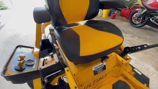 Cub cadet ultima ZT1 with gas gauge [upl. by Adams]