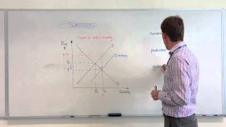 Microeconomics  Subsidies [upl. by Chaffee]