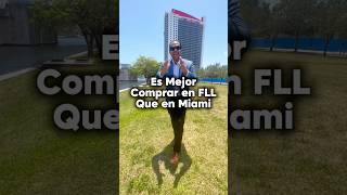 Comprar en Miami o Fort Lauderdale  surdelaflorida [upl. by Ferneau]