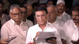 WATCH  Delhi After meeting the ECI officials Congress leader Pawan Khera saysquot [upl. by Sidonia]