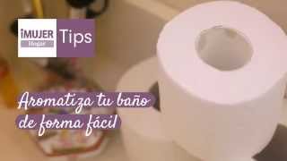 Aromatiza tu baño de forma fácil [upl. by Enilrahc]