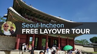 Free Korean Transit Tour  Long Layover at Incheon Airport [upl. by Erhard]