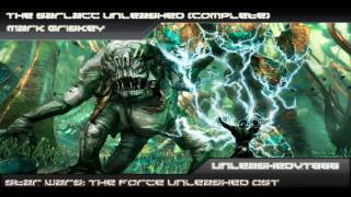 SW The Force Unleashed OST  The Sarlacc Unleashed Complete [upl. by Rodmun]