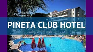 PINETA CLUB HOTEL 4 Турция Мармарис обзор – отель ПИНЕТА КЛАБ ХОТЕЛ 4 Мармарис видео обзор [upl. by Neehsuan262]