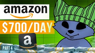 Amazon Success How to Make 5000 a Month in 1 Hour a Day  PART 4 [upl. by Tjon]