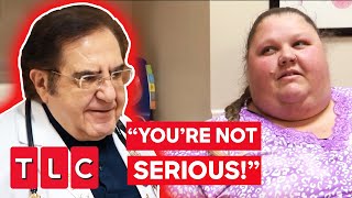 Dr Now Gives This Patient A Reality Check  My 600lb Life [upl. by Mickey]