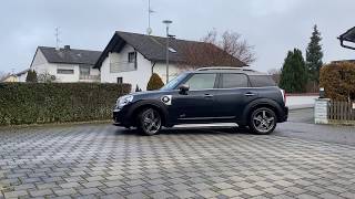 Akustischer Fußgängerschutz AVAS  Mini Countryman SE [upl. by Liebermann]