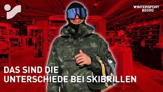 Skibrillen  Wo sind die Unterschiede und worauf ist zu achten  Pete von Oakley erklärt´s [upl. by Vetter554]