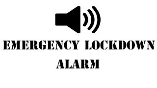 Emergency Lockdown Alarm [upl. by Gentes448]