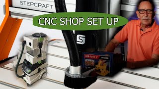 Other Tool Selected for My Stepcraft CNC M1000  Festool Dust Collector [upl. by Zenia869]