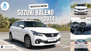 New Suzuki Baleno 2024 GLX– Specs and Features Revealed [upl. by Hetti383]