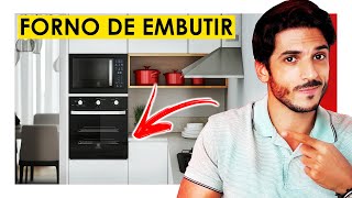 FORNO DE EMBUTIR NA COZINHA VALE A PENA [upl. by Edgard]