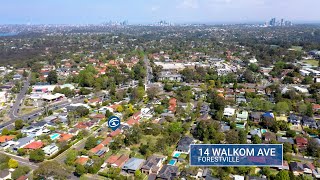 14 Walkom Avenue Forestville [upl. by Rovner]