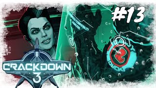 Lets Play Crackdown 3 13  Krieg auf den Dächern der Stadt  Gameplay Xbox One German Deutsch [upl. by Aihsrop]