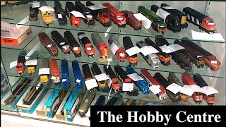 The Hobby Centre Train Store Tour [upl. by Gnilyarg]