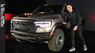 2025 Ram 1500 RHO Walkaround [upl. by Llebanna801]