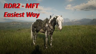 Missouri Fox Trotter under 3 minutes EASY METHOD  RDR2 [upl. by Prescott]