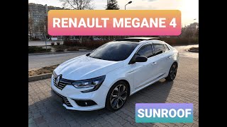 RENAULT MEGANE 4  SUNROOF [upl. by Aronow]