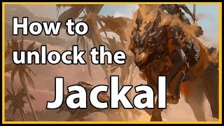 Guild Wars 2  How to unlock the Jackal [upl. by Crofoot]