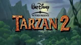 Tarzán 2 Tráiler en DVD [upl. by Larson83]