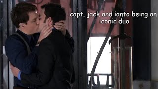 captain jack and ianto jones being an iconic duo [upl. by Adnof]