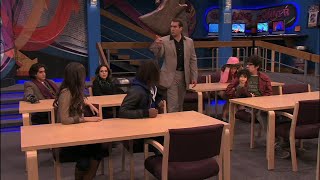 Jade amp Robbie amp Tori got detention next Saturday on Victorious [upl. by Annohsal42]