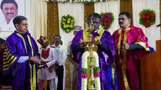 29th Convocation  Manonmaniam Sundaranar University  18072023  LIVE [upl. by Islehc]