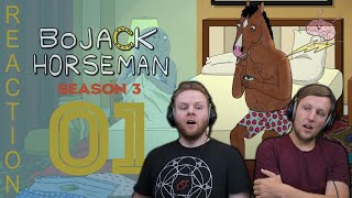 SOS Bros React  BoJack Horseman Season 3 Episode 1  quotStart Spreading the Newsquot [upl. by Eisteb189]