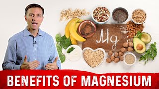 The Benefits of Magnesium – Dr Berg on Magnesium Deficiency [upl. by Nelo]