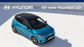 The allnew Hyundai i10  Product Highlights [upl. by Lothaire]