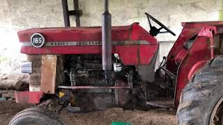 Massey Ferguson 35 Restoration  Part 3 [upl. by Arrat43]