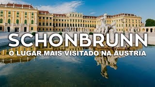 Schonbrunn  O lugar mais visitado na Áustria  Ep 2 [upl. by Aronaele]